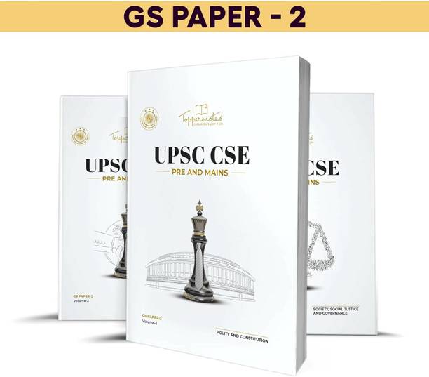 IAS Exam Notes For UPSC General Studies Paper 2nd Prelims & Mains For Exam Preparation | Reviewed By Abhishek Saraf | 3 Books In English Medium | Latest Edition