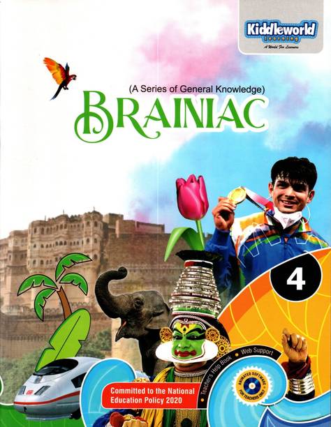 Kiddleworld, Brainiac, A Series Of General Knowledge, Class-4