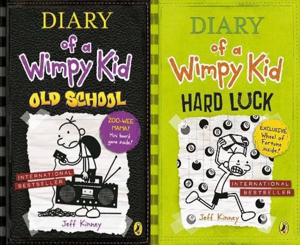 Diary Of A Wimpy Kid: Hard Luck + Diary Of A Wimpy Kid: Old School