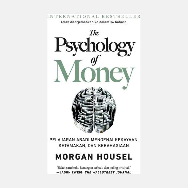 The Pyscology Of Money : English Book {paperback} Morgan Housel