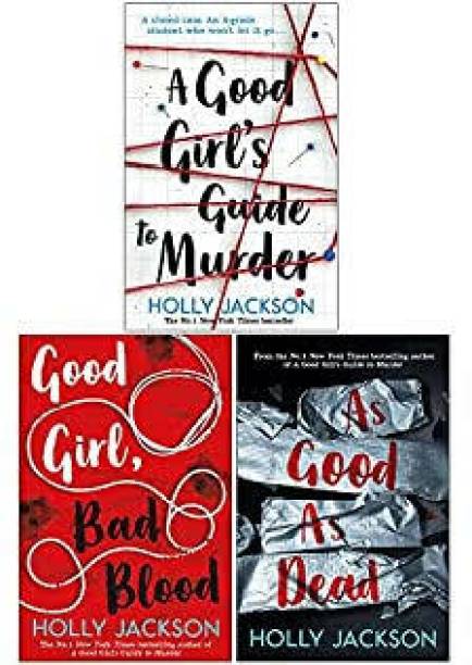 A Good Girl’s Guide To Murder+ Good Girl Bad Blood + As Good As Dead