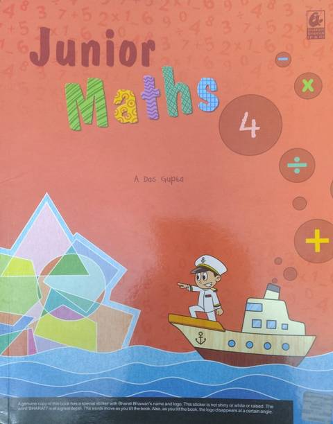 Junior Maths Class 4