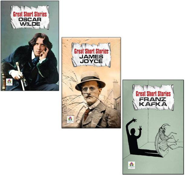 Oscar Wilde + James Joyce + Franz Kafka | Best Short Stories | Great Fiction Story| For Happiness |Philosophical Fiction | Period Drama | Literary Fiction | Emotional Storytelling | Timeless Morality (Set Of 3 Books)