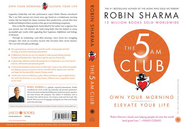 The 5 AM Club Robin Sharma