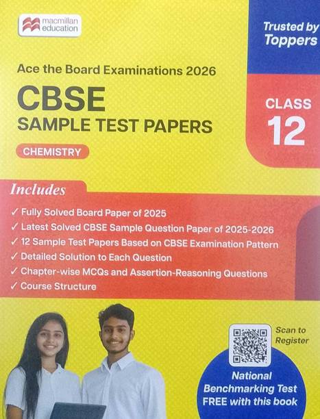 Macmillan CBSE Sample Test Papers Chemistry Class 12