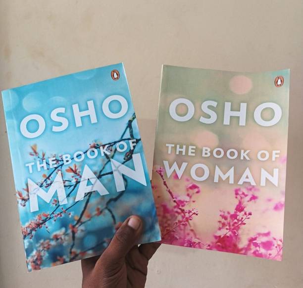 Osho The Book Of Man And Woman (2 Osho 2 Best Books Combo)