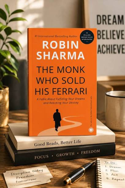Jaico Publishing House The Monk Who Sold His Ferrari - Monk Sold His Ferrari (English, Paperback, Sharma Robin S.)