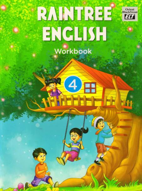 Raintree English Workbook - 4