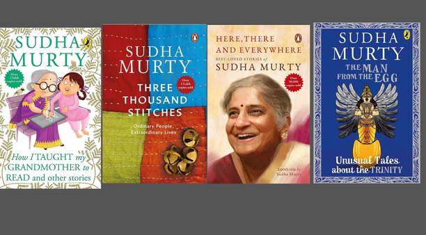 How I Told My Grandmother To Read Stories + Three Thousand Stitches + Here There And Everywhere + The Man From The Egg