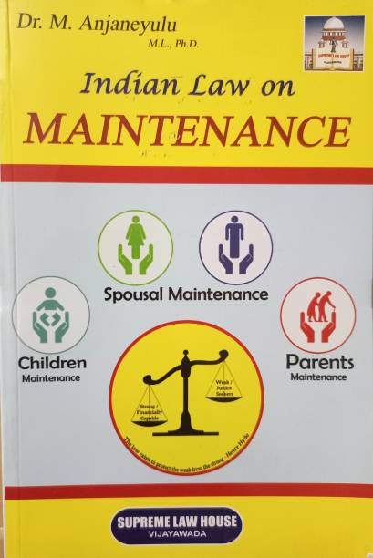 Indian Law On MAINTENANCE - English - SLH