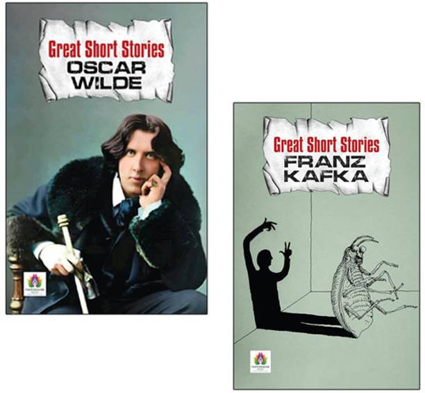 Oscar Wilde + Franz Kafka Great Short Stories | Best Life | Feel Good | Learning | Growth | Short Stories (Set Of 2 Books)
