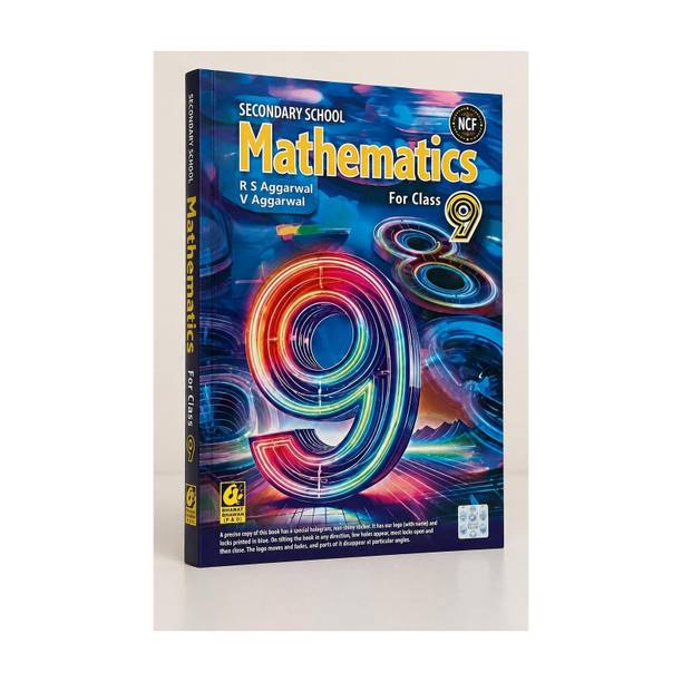 Mathematics Rs Aggarwal For Class 9th 2026-27