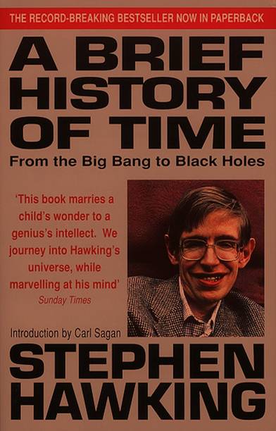 A Brief History Of Time Stephen Hawking : Book