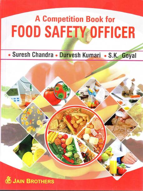 A Competition Book For Food Safety Officer - Seventh Edition - 2023