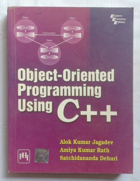 Object - Oriented Programming Using C++ (Old Used Book)