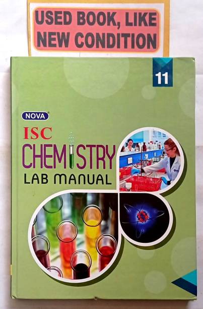 Nova Isc Chemistry Lab Manual Class -11 (Old Book)