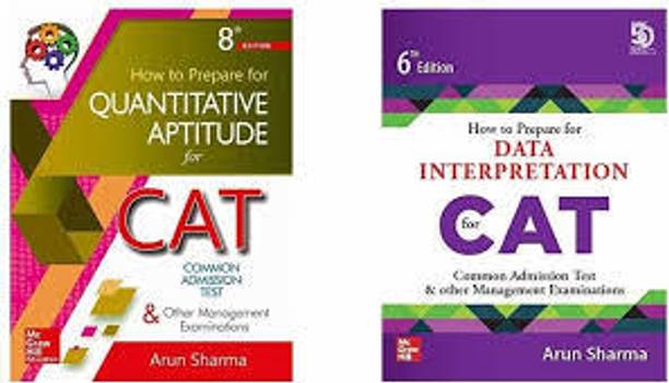 CAT Test Prep Combo By Arun Sharma: Quantitative Aptitude And Logical Reasoning (Paperback, Arun Sharma)