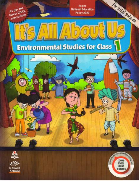 It's All About Us Environmental Studies For ICSE Class - 1