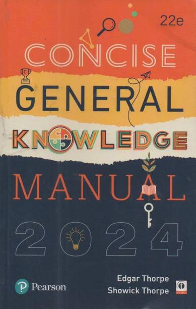 Pearson Concise General Knowledge Manual 2024