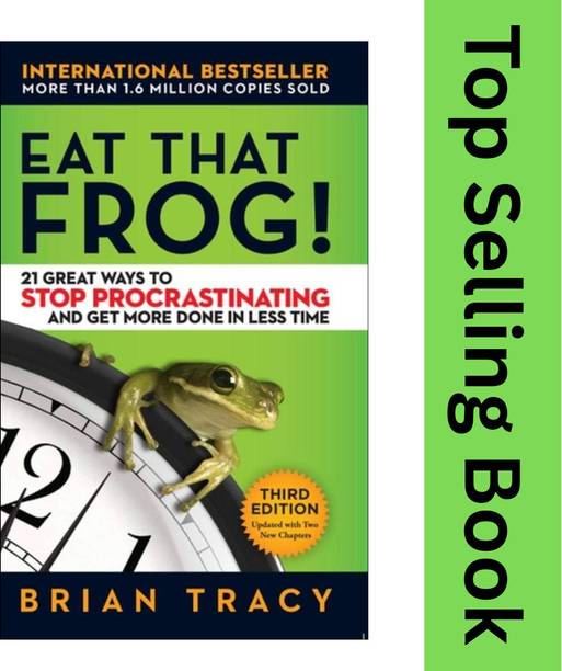 Eat That Frog! Self-Help Book (Top Selling Book)