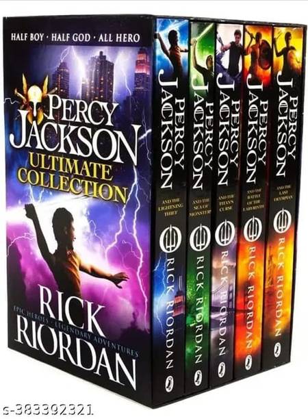 Percy Jackson Ultimate Combo Vol 1-5