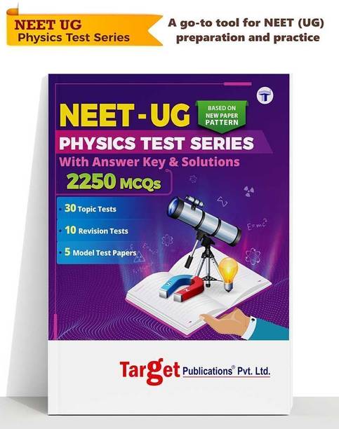 NEET Book Mock Test Papers Physics | UG Topic , Answer Key & Solutions