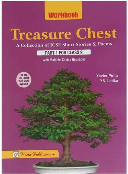 ICSE WorkBook Treasure Chest Short Stories & Poems Class - 9