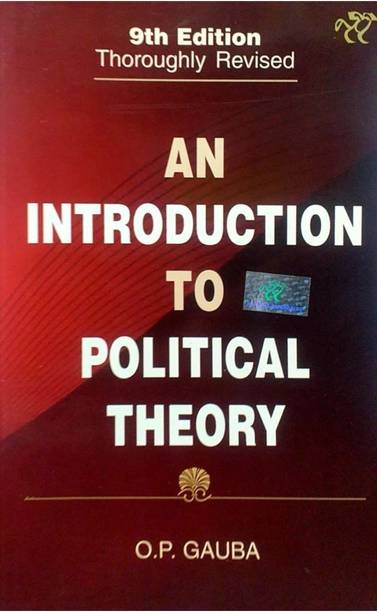 An Introduction To Political Theory