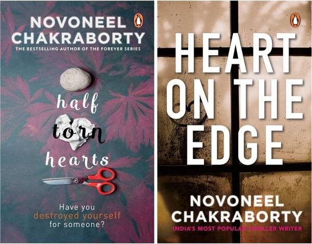 Half Torn Hearts + Heart On The Edge - Combo Of 2 Books Set