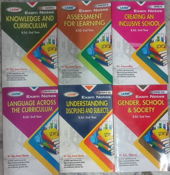 1 ASSESSMENT FOR LEARNING 2 KNOWLEDGE & CURRICULUM 3 CREATING AN INCLUSIVE SCHOOL 4A LANGUAGE ACROSS THE CURRICULUM 4B UNDERSTANDING DISCIPLINES & SUBJECTS 5 GENDER SCHOOL & SOCIETY EXAM NOTES B.ed 2nd Year Exam Notes Laxmi Mdu B.ed 2nd Year Exam Notes