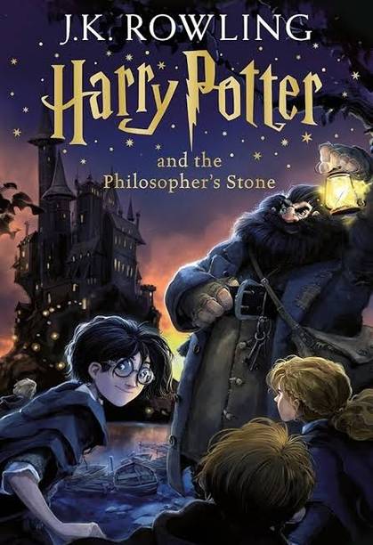 Harry Potter Philosopher,s Stone English Book Paperback Author By J.k Rowling