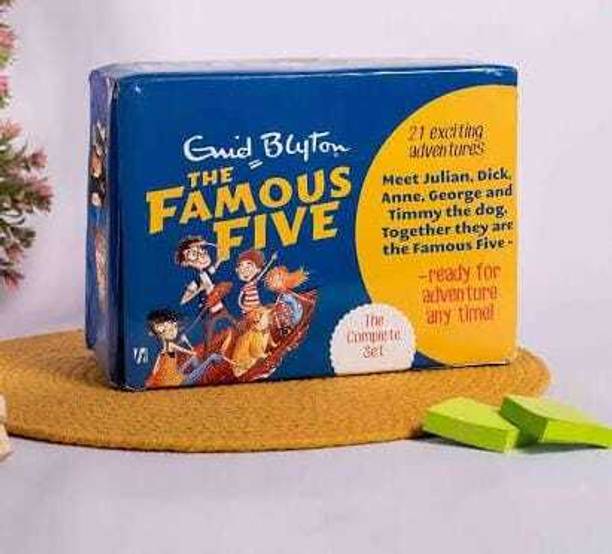 Famous Five Complete Box Set Of 21 Titles