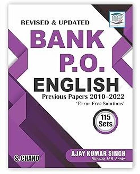 Bank PO English 115 Sets Previous Year Papers 2010-2022 | Error Free Solutions - For IBPS/ SBI/ RBI Bank Clerk RRB/ Prelim & Mains Exams | English Language, Grammar | Banking Exam Practice Book 2023