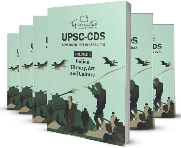 UPSC CDS (Combined Defence Services) Exam Preparation Study Material Notes English Medium Set Of Books Latest Edition