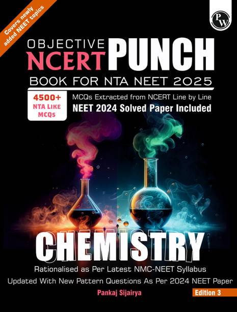 Pw Objective Ncert Punch Chemistry Competitive Exams (Neet and Cuet)
