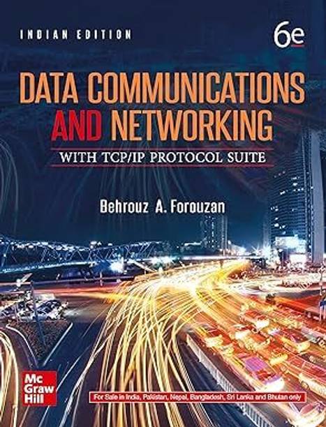 Data Communications And Networking With TCPIP Protocol Suite| 6th Edition