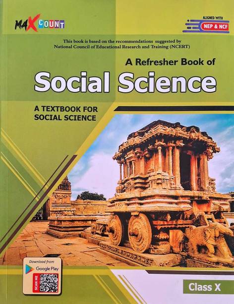 A Refresher Book Of Social Science Textbook For Class- 10 |