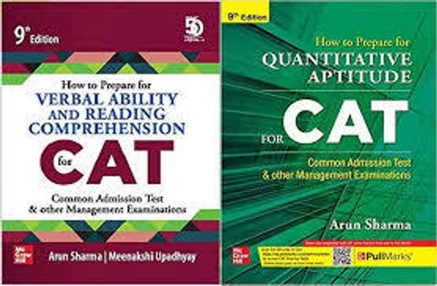 How To Prepare For Verbal Ability And Reading Comprehension For CAT | 9th Edition With How To Prepare For QUANTITATIVE APTITUDE For CAT | 9th Edition