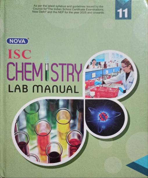 ISC Chemistry Lab Manual Class 11