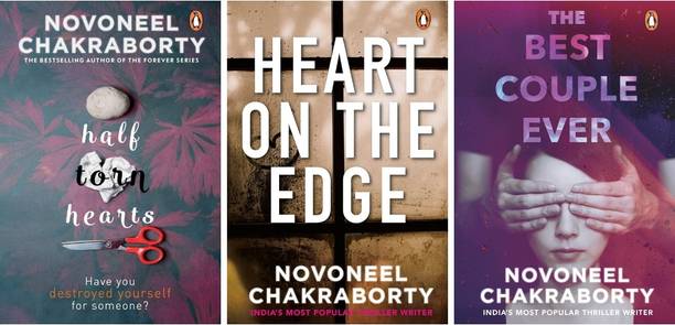 Half Torn Hearts + Heart On The Edge + The Best Couple Ever - Combo Of 3 Books Set