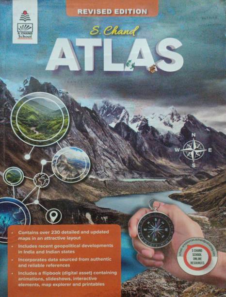 Revised Edition S Chand Atlas