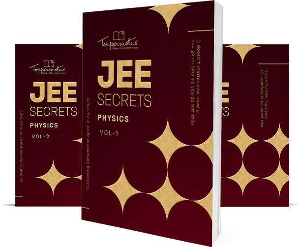IIT JEE Toppers Handwritten Note Books- Physics Latest Edition