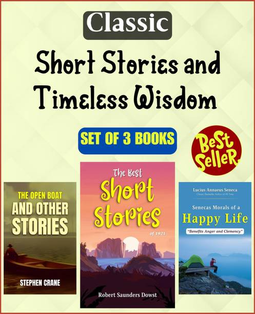 Classic Short Stories And Timeless Wisdom (Set Of 3 Must Reads Books)