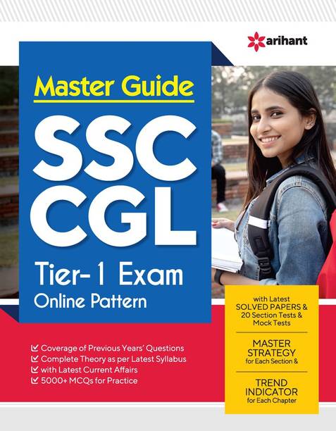 Master Guide SSC CGL Tier-I Exam Online Pattern