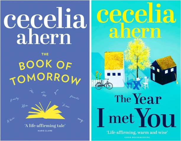 The Book Of Tomorrow + The Year I Met You - Combo Of 2 Books Set