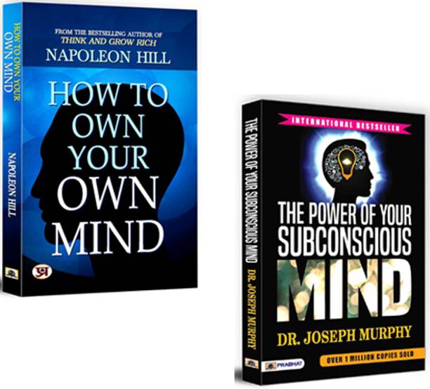 Master Your Thoughts And Create Into Reality : How To Own Your Own Mind + The Power Of Your Subconscious Mind By Napoleon Hill And Joseph Murphy 2 Great Author Book