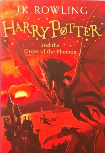 Harry Potter And The Order Of Phoenix English Book Paperback