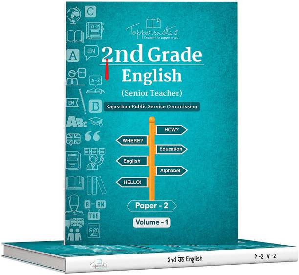 RPSC 2nd Grade Paper 2 English Exam Preparation Study Material In English