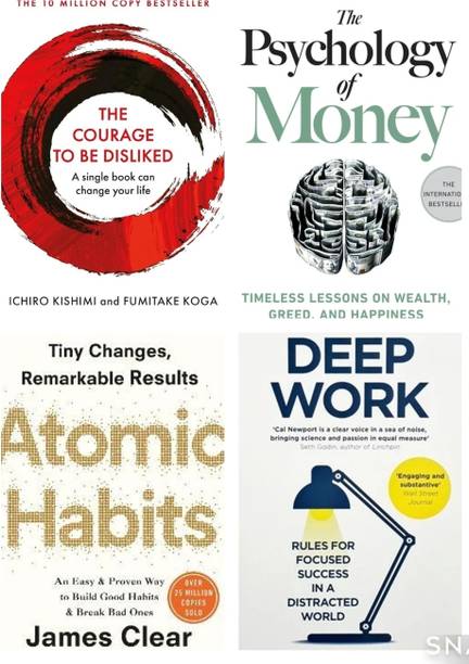 Generic Books . Combo Set Of 4 Books