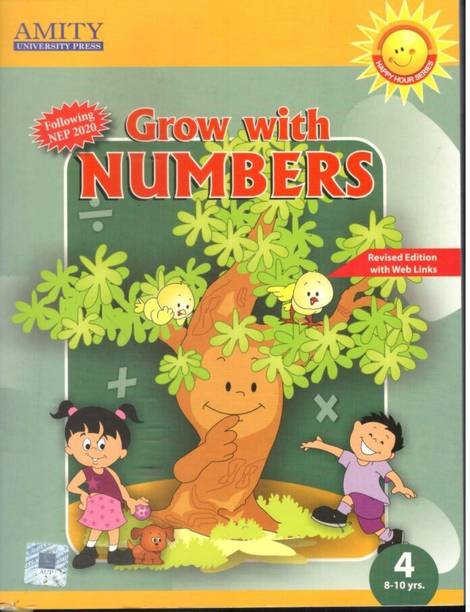 Grow With Numbers Class 4